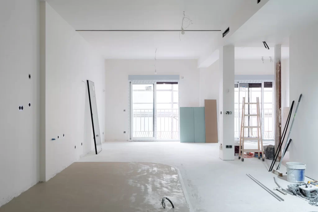 Proceso de la reforma de una vivienda en Chamberí, Madrid